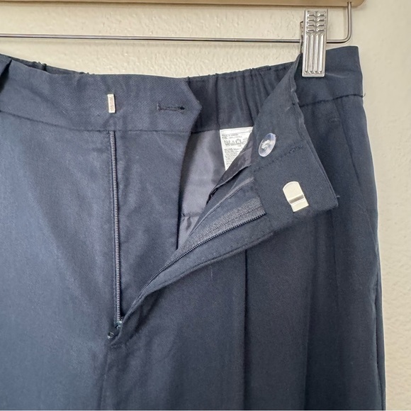 NWT Banana Republic Fast Taper Pants in Preppy Nave Blue Size 6 - Picture 4 of 11